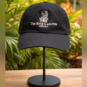 THE RITZ CARLTON ARUBA hotel resort black cotton cap hat